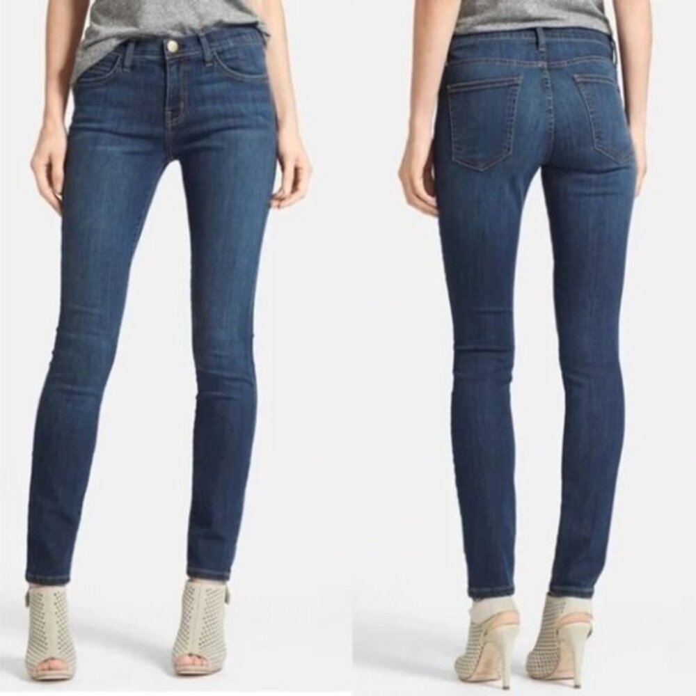 Current Elliott The‎ Skinny Jeans in Loved Wash Size 25